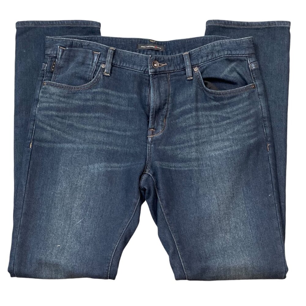 JOHN VARVATOS Bowery Jeans Slim Straight Sz 34